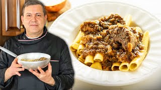 La vera GENOVESE NAPOLETANA  La Ricetta TRADIZIONALE [upl. by Skyler246]