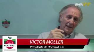 HORTIFRUT TV Invitación del presidente de Hortifrut Víctor Moller [upl. by Allsun81]