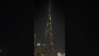 A video of Dubais Burj Khalifa in the United Arab Emirates🇦🇪travel travelgram travelphotography [upl. by Tonie]