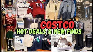 COSTCO‼️ HOT DEALS amp NEW FINDS‼️ SHOP WITH ME‼️ Costco costcoshopping costcotopdeals [upl. by Annekcm642]