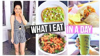 WHAT I EAT IN A DAY NikkiPhillippi [upl. by Bell]