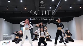 MAJORS  SALUTE DANCE PRACTICE [upl. by Meihar303]