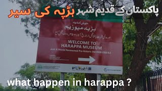 Harappa Museum  Historical Dead Civilization  what happen in harappa [upl. by Fayette909]