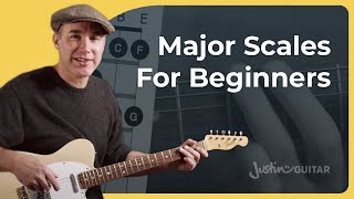 Scale for Beginners Start Here [upl. by Yebloc]