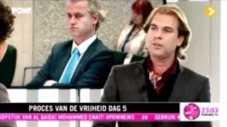 Pownews proces Geert Wilders [upl. by Ahserak66]