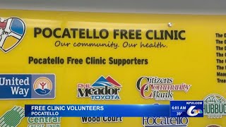 Pocatello Free Clinic Welcomes Volunteers [upl. by Par341]