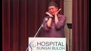 Ustaz Syamsul Debat Lawak Abess 😆😆😆 Menghadap Suami Di Tempat Tido [upl. by Culbertson]