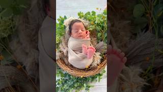 ❤️ Cute baby sleeping 🤫😴shorts youtubeshorts viralcute funny baby shortvideo [upl. by Elsinore]