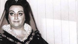 Montserrat Caballé  Damor Sullali Rosee 1966 [upl. by Sailesh]