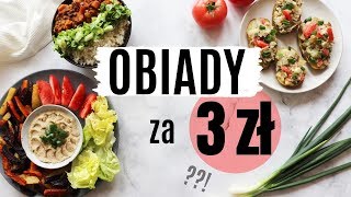 TANIE I ZDROWE OBIADY ZA 3 ZŁ 😱 [upl. by Elicul]