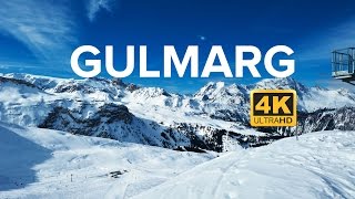 Stunning Gulmarg Kashmir in 4K [upl. by Iz388]