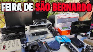 EM BUSCA de HARDWARES na FEIRA DO ROLO [upl. by Ilarin]