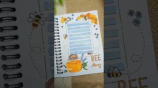 DIY Journal Aesthetic journal bulletjournal diy idekreatif karaartsudio aesthetic shorts [upl. by Iphigeniah]