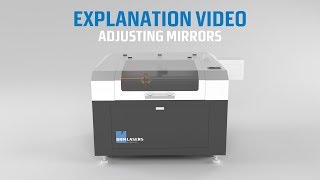 Explanation Video Adjusting Mirrors  BRM Lasers [upl. by Ixela618]