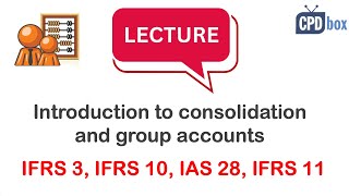 IFRS 3  IFRS 10 Introduction to Consolidation and Group Accounts [upl. by Ecinaj]