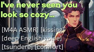 Resting On Your Nemesis Lap M4A ASMR deep british voice superhero listener villain speaker [upl. by Aciretal749]