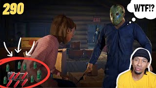 UNLIMITED HEALTH amp KNIFEY WIFIES Friday the 13th Game 290 [upl. by Hinze]