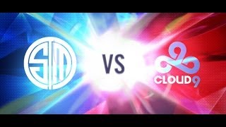 Cloud 9 vs Team SoloMid  Ultra Rapid Fire [upl. by Elleirbag]