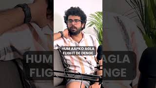 Flight Overbook Ho Gya  KuchBhiMehta  standupcomedy comedy standupcomedian [upl. by Milah]