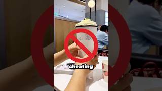 This Restaurant is Cheating 😱 [upl. by Ainos]