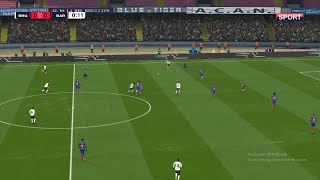 Barbastro vs Barcelona  Copa Del Rey 2024  Full Match  07 January 2024  PES Gameplay [upl. by Harwill]