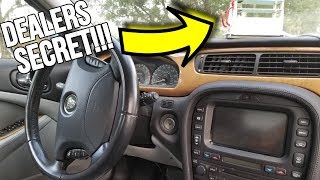 The Only REAL Way to Remove Cigarette amp Smoke Smell From Your Car [upl. by Si]