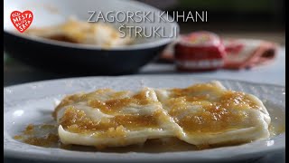 Zagorski kuhani štruklji [upl. by Erika]