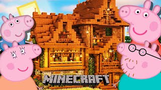 Peppa Pig Play Minecraft 19 [upl. by Kcirredal]