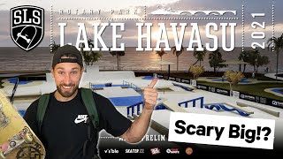 Skating Lake Havasu SLS SKATEPARK [upl. by Youngman]