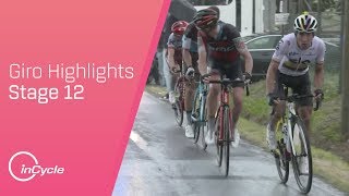 Giro dItalia 2018  Stage 12 Highlights  inCycle [upl. by Neufer]