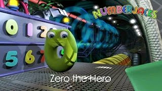 NUMBERJACKS  Zero The Hero  S1E29  Full Episode [upl. by Kirat13]