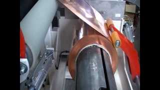 Foil Winding Machine Tour [upl. by Sateia]