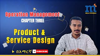 Operation Management Chapter Three Product and Service Design productdesign servicedesign [upl. by Naig]