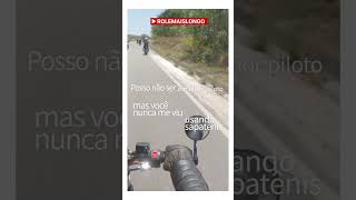 Não pilote de sapatênis  motovlog mototurismo mototerapia [upl. by Atinele]