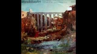 Mendelssohn 6 Preludes amp Fugues op 35 Siegfried Stöckigt  1979 vinyl LP [upl. by Duma959]