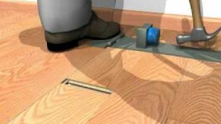 Quick•Step® Laminate Flooring Installation  Unifix Tool [upl. by Euqinitram723]