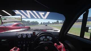 Automobilista 2 Career Road to GT3 Part 24  Ginetta G40 Cup  Round 28 Brands Hatch Race 2 [upl. by Amikay]