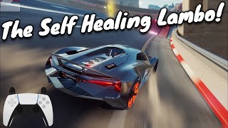 The Self Healing Lambo  Asphalt 9 6 Golden Lamborghini Terzo Millennio Multiplayer [upl. by Tigdirb]