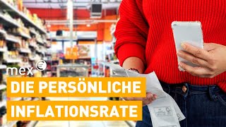 Inflationsrate Bei wem sie höher und bei wem niedriger ist  mex [upl. by Noleta]