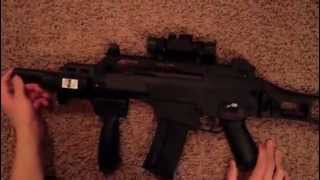 Dboys EBB G36c airsoft gun [upl. by Llenyaj]