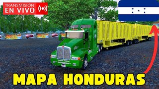 🔴EN VIVO T600 EN RUTAS EXTREMAS EN HONDURAS CARGANDO DOBLES CON CAÑA🚩ATSETS2 ats gameplay [upl. by Ollayos]