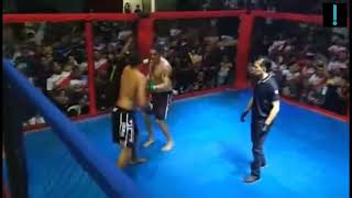 Prefeito e exvereador se enfrentam em ringue no Amazonas assista shorts [upl. by Cowden163]