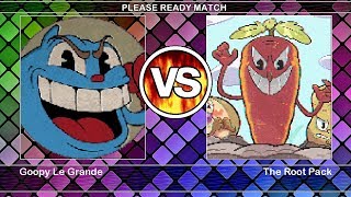 Goopy Le Grande vs The Root PackMUGEN [upl. by Itsud]