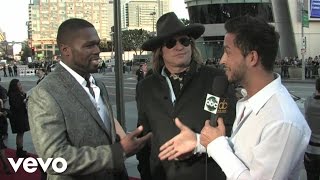 50 Cent Val Kilmer  2009 Red Carpet Interview American Music Awards [upl. by Evonne]