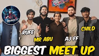 Pakistan Most Expensive Gaming Pc Room😱 1 Crore Rupees🤑 amp Top Youtubers Meet up  Free Fire [upl. by Jaylene]