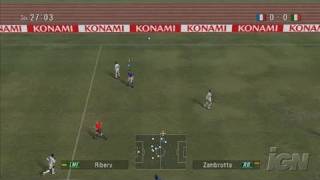 Winning Eleven Pro Evolution Soccer 2007 Xbox 360 [upl. by Adigun]