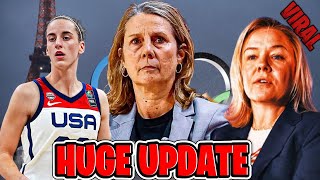 🚨Olympic Boycott Getting SERIOUS Cheryl Reeve Under EXTREME PRESSURE Over Caitlin Clark SNUB‼️ [upl. by Eilitan]