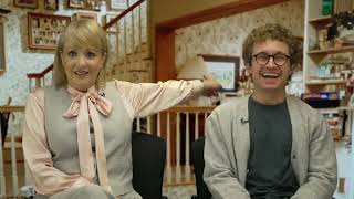 Wendi McLendonCovey Sean Giambrone talk The Goldbergs finale [upl. by Shewchuk]