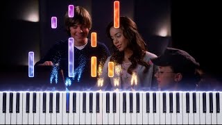 HSM  What Ive Been Looking For Reprise  Piano Accompaniment Tutorial [upl. by Ynehteb]