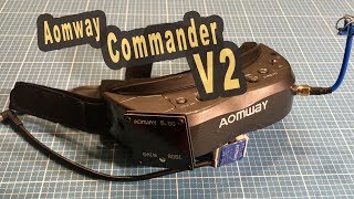 Aomway Commander V2 45 grad FOV 800x600 [upl. by Aniale]